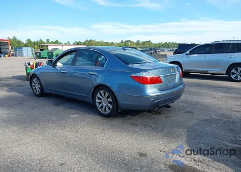 2011 Hyundai Genesis 3.8 z USA, uszkodzony, nr VIN KMHGC4DE7BU134725
